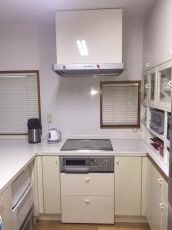 水廻り　キッチン　スタイリッシュハウス