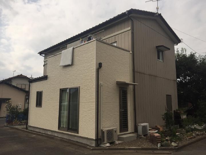 スタイリッシュハウス　リフォーム　増築　太田　足利　ベランダ