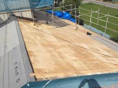 スタイリッシュ　リフォーム　屋根　瓦　瓦葺き替え