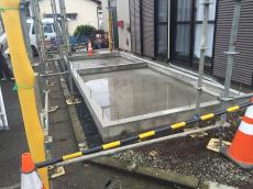 リフォーム　足利　スタイリッシュハウス　増築　ベランダ