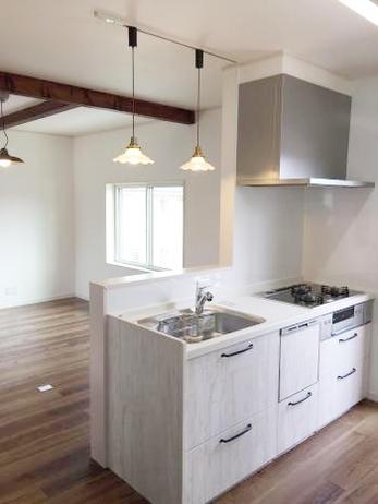 素敵な２世帯住宅にしてくださりありがとうございます。