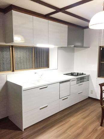 すっかり綺麗になりビックリしています。ありがとうございました。