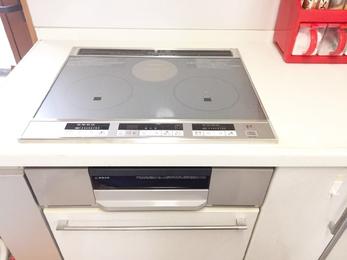 IH本体交換と部品交換、悩みましたが思い切ってよかったです！