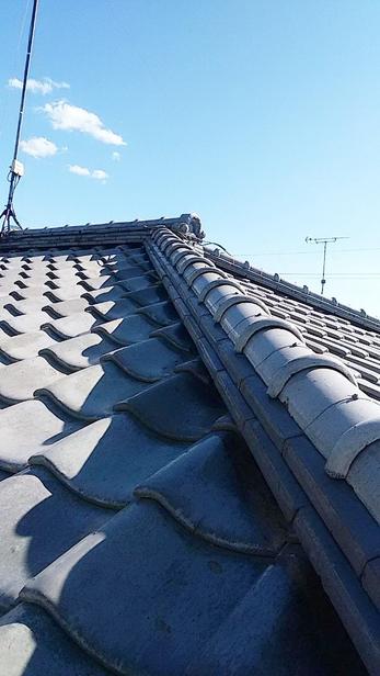 屋根に登ることができないので、写真で施工前の痛み具合や・施工後の仕上がりを見せて頂き安心出来ました。