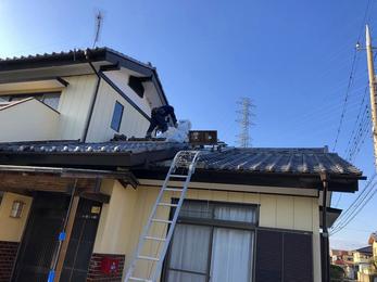 雨漏りが直って良かったです！ありがとうございました。